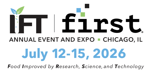 IFT FIRST Annual Event and Expo 2026 logo